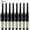 8Pcs 45mm Waterproof Long Head Nib Deep Hole Markers Pen Tile Carpenter Pen Multi-purpose for Woodworking Black/Blue/Red Ink