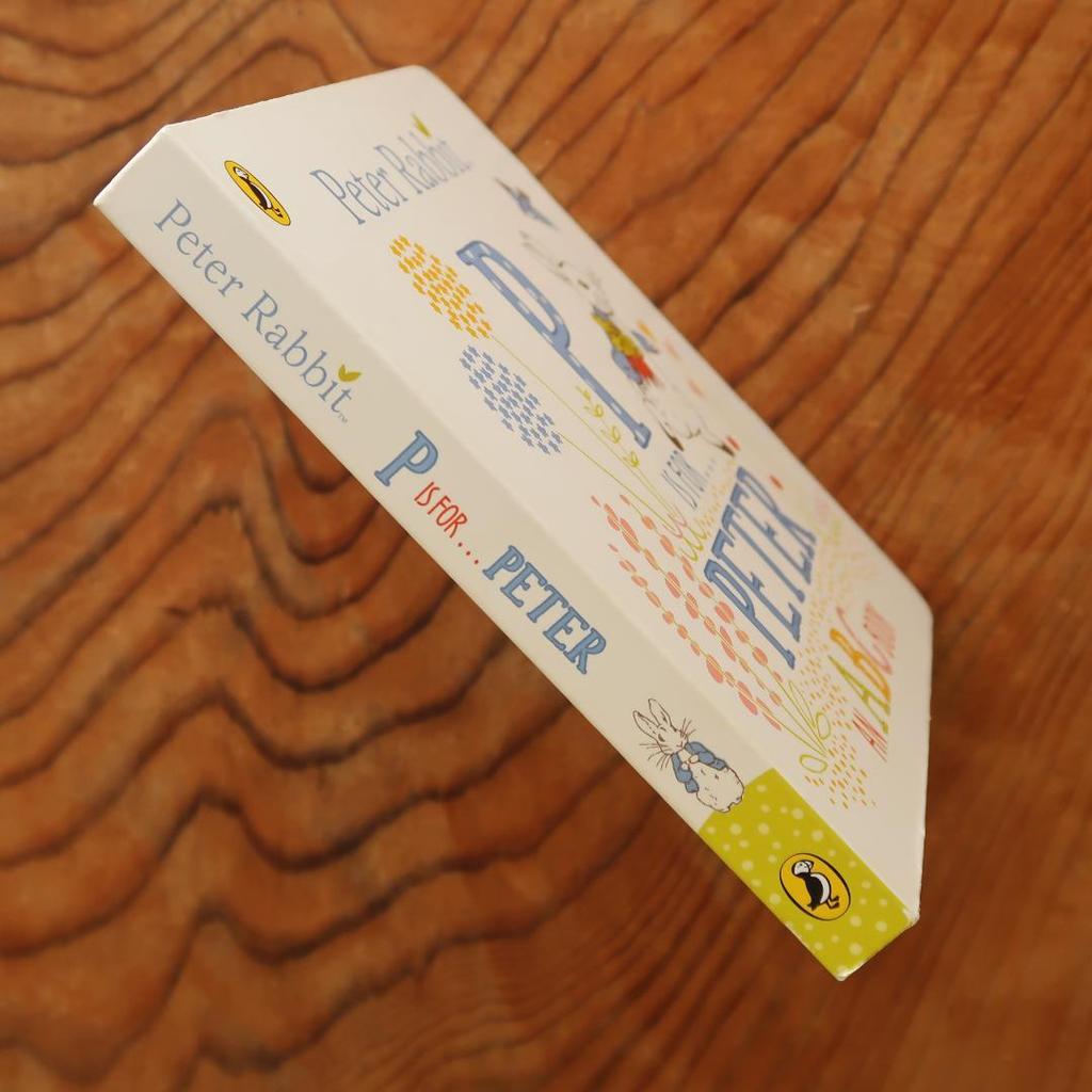 [USED] Foreign Board Books: P Is for Peter (Peter Rabbit's ABC Book)