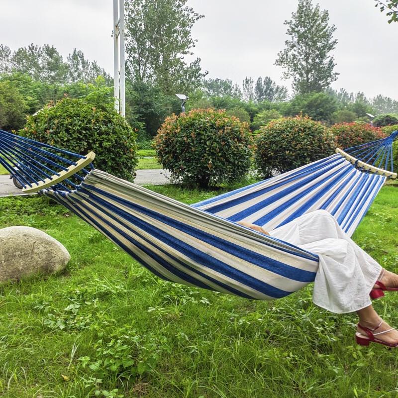 Maiceyi Portable Hammock with Spreader Bar