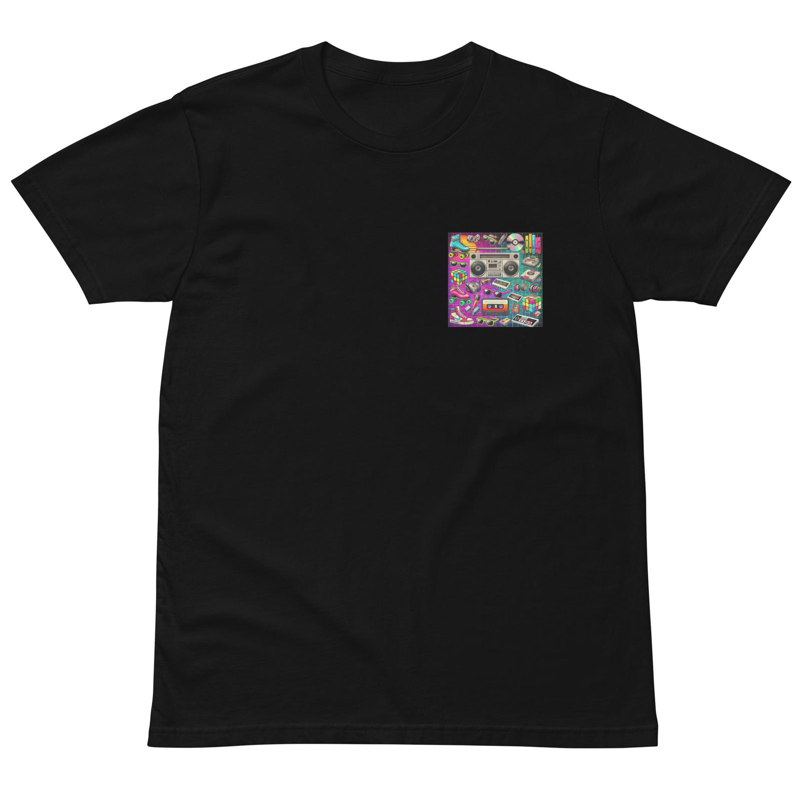 Unisex premium t-shirt S разноцветный