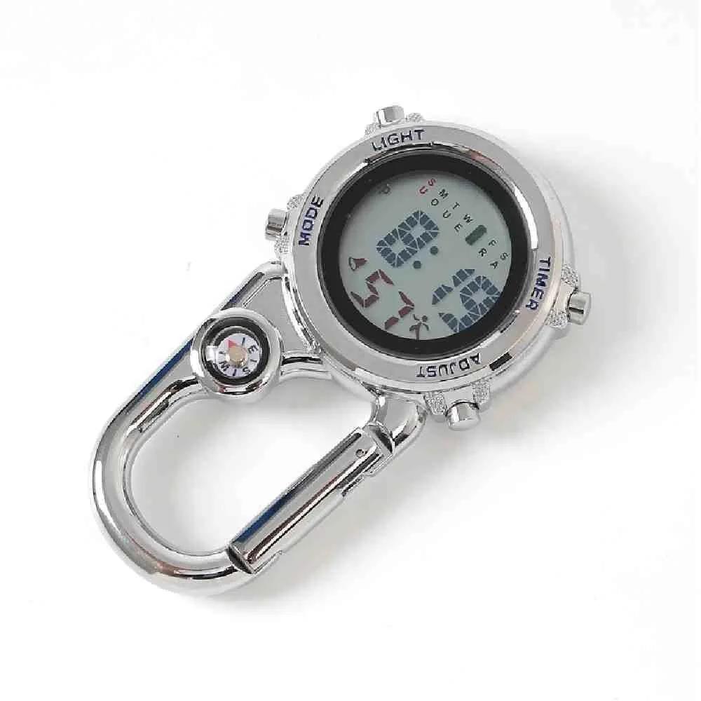 Chamol Carabiner Watch Blue Carabiner Watch Outdoor Watch Mountain Watch Hiking Watch