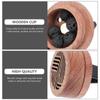 Carved Car Aromatherapy Clip Wooden Car Perfume Clip Wooden Car Diffuser  Air Vent Ornament