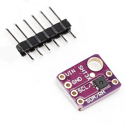 Modulo Sensore Digitale di Temperatura e Umidità Gy sHT31-D MC34063A