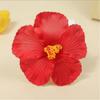 Siumlation Flower Hair Clip For Women And Girl Hibiscus Hair Barrette Hair Accessories For Vacation and Beach Parties