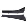 2Pcs Front Windshield Wiper Side Trim Cover For Nissan Qashqai 2008-2015 66895-J