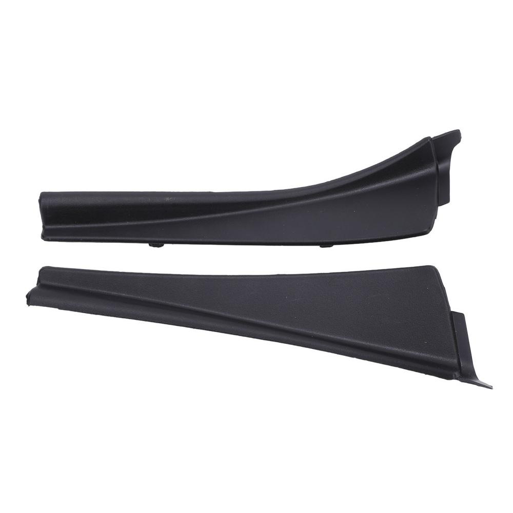 2Pcs Front Windshield Wiper Side Trim Cover For Nissan Qashqai 2008-2015 66895-J