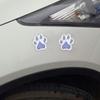 Moda Araba Dekorasyon Çıkartmaları Bling Rhinestone Paw Çıkartmaları Köpek Paw Baskı Araba Çıkartmaları Araba Tampon Penceresi Dizüstü Bilgisayarlar