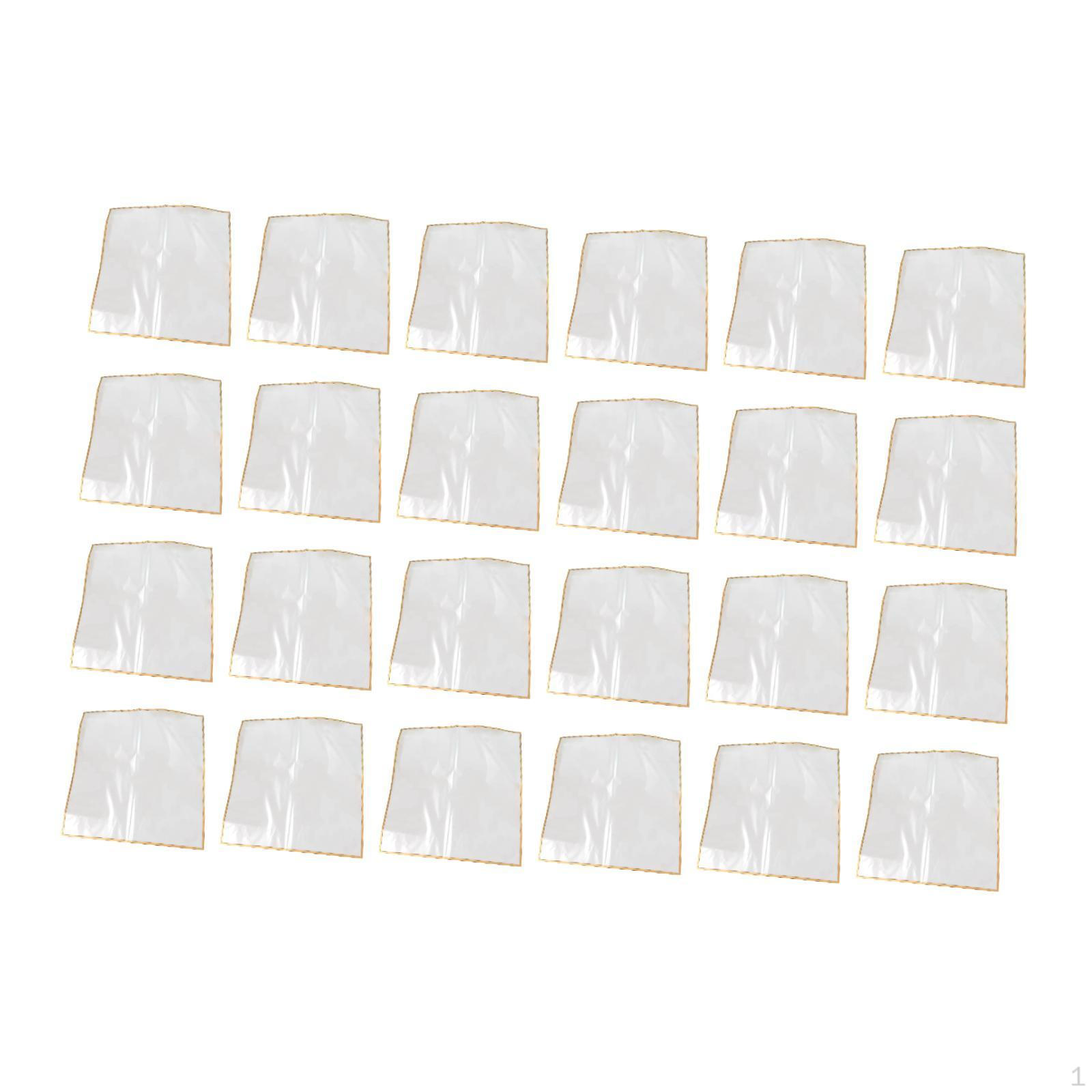 

20 шт., оберточная бумага для цветов, упаковка для букета, товары для декора, сделай сам, подарочная упаковка для рукоделия белый