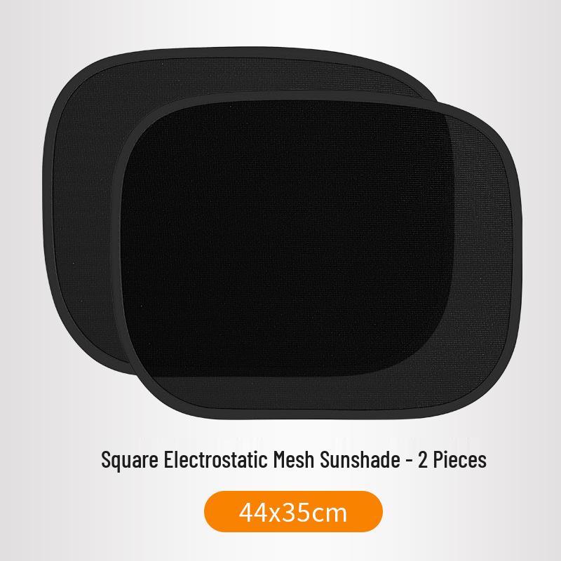Car Sunshade Heat Insulation: Front Windshield and Side Window Blackout Curtain