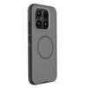 NILLKIN Super Frosted Shield Pro pre Xiaomi 17 Magnetický kryt Matný PC TPU Priehľadný čierny Zadný kryt telefónu
