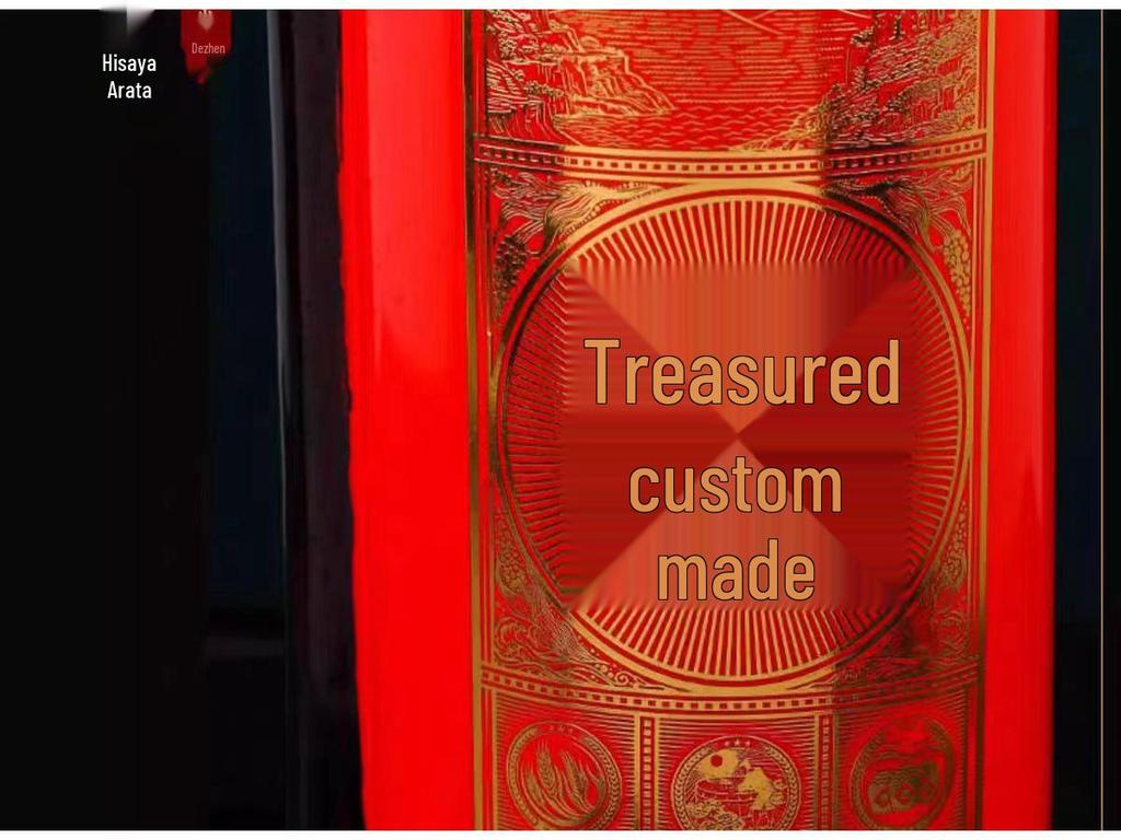 Jingdezhen Ceramic Fire Extinguisher Wine Bottle: Creative Sealed Wine Jar and Craft Pot for Home Storage