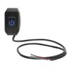 22mm Waterproof Motorcycle Switch Universal Handlebar Horn Headlight Control Button Switch Blue Light