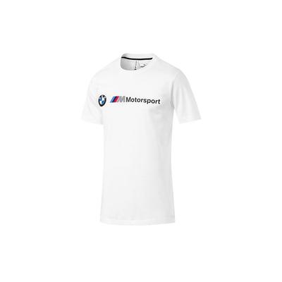 BMW Motorsport Series Short Sleeve T-Shirt Men Tops White 578694-02