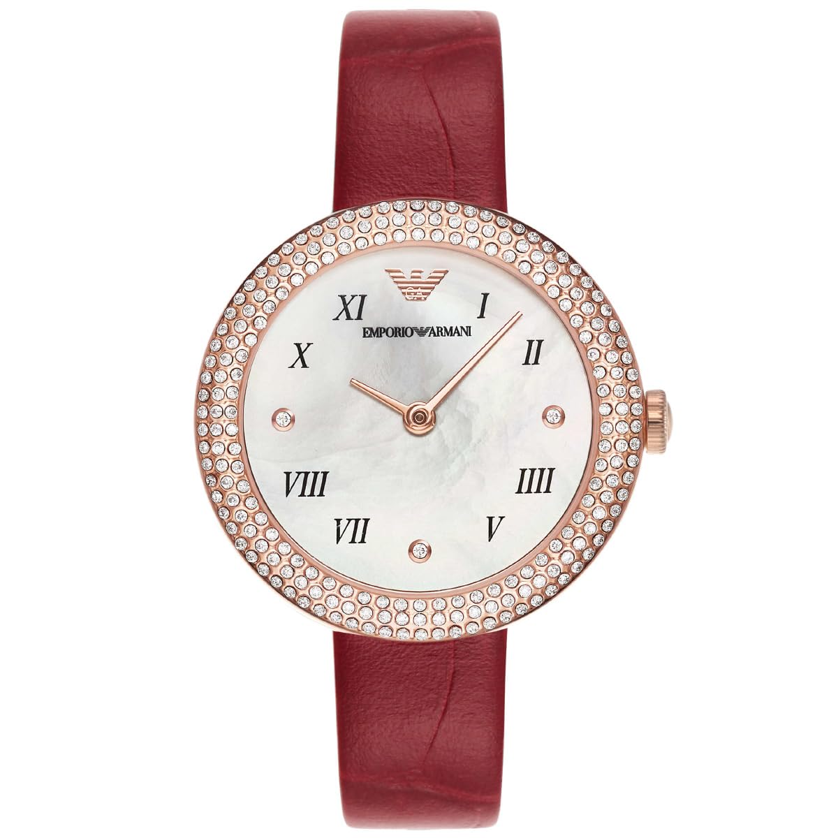 

Годинник AR11357 Червоний [Emporio Armani] Жіночий червоний