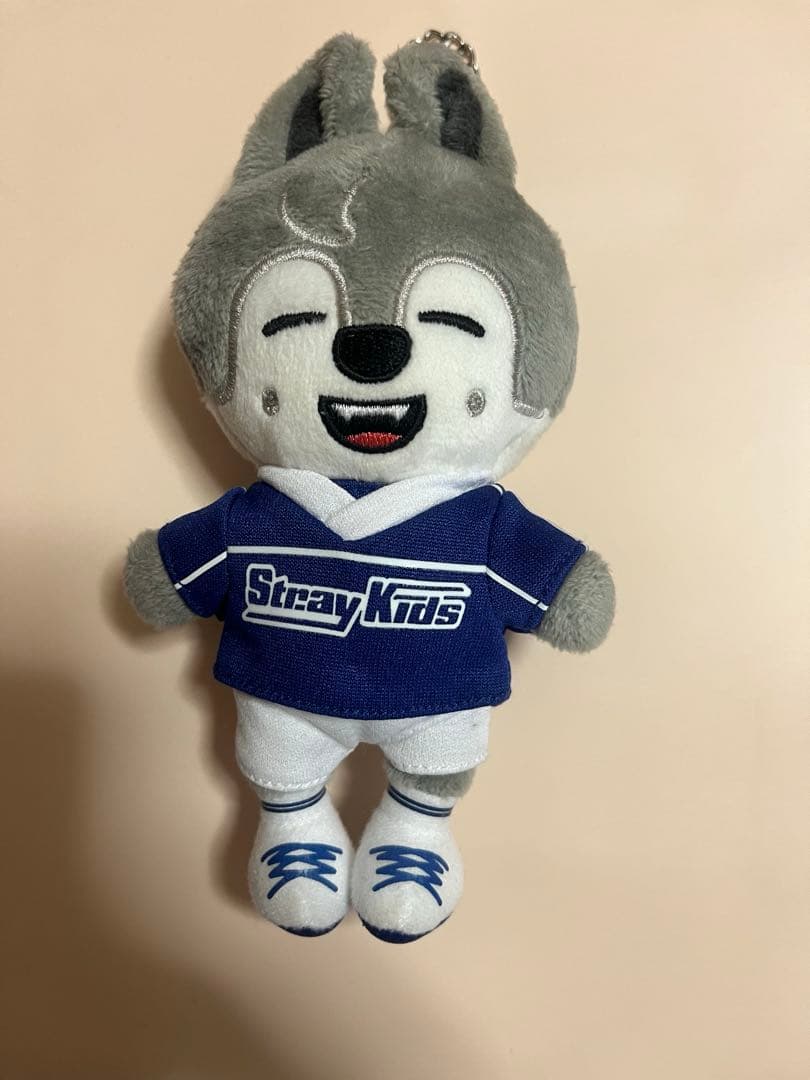 

[USED] Wolfchan Plush Bag Charm