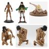 Collectible Attack On Titan Statue Allen Yeager Kneeling Figure 25cm Pvc