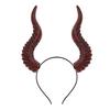 Gothic Devil Horns Headbands Adjustable Party Hair Accessory For Women Men Costume Weddings Elegant Hairband