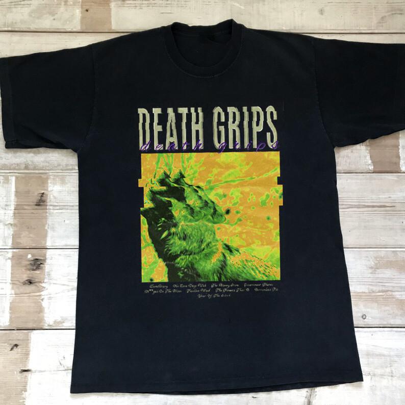 

Гурт Death Grips Альбом Концерт Подарунок Унісекс Бавовняна Футболка Всі Розміри SB055 Унісекс Футболка XL