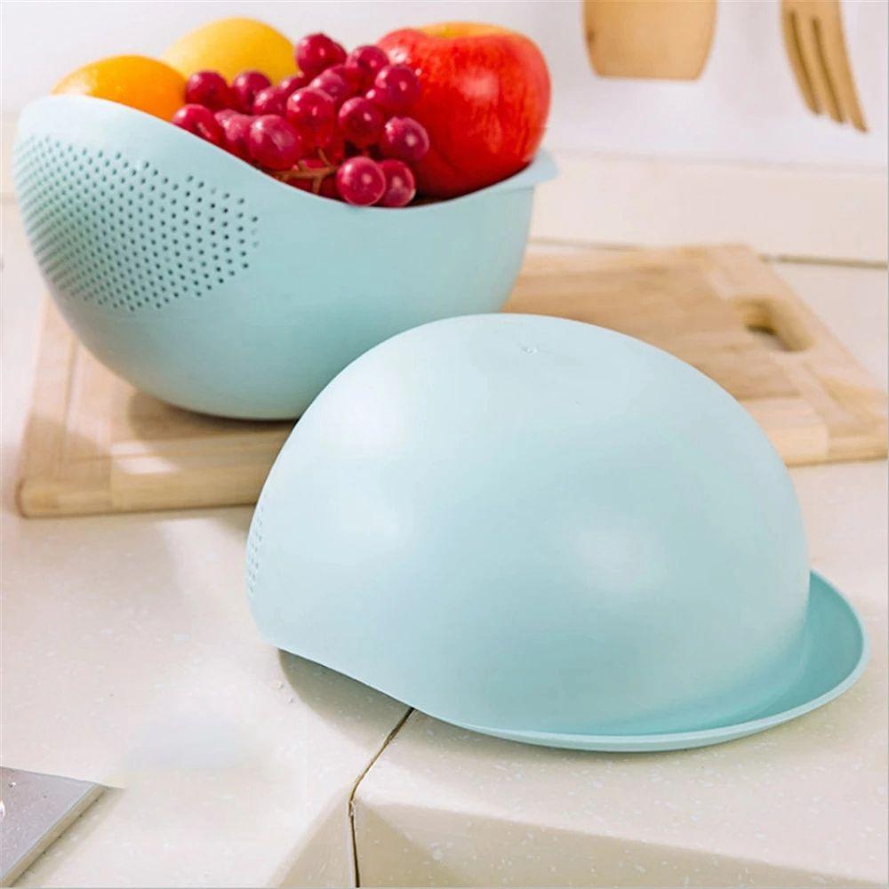 Kitchen Supplies Ease of Use Wash Filter Drain Basket Vegetable Basket Rice Bowl Rice Washing Sieve