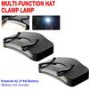 Super Bright Ear Clip Headlamp USB Rechargeable Sensor Headlamp Portable Waterproof LED Headlight For Outdoor Running Fishing
