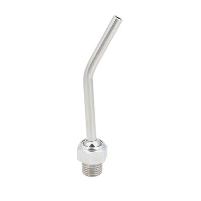 Stainless Steel Coolant Hose Nozzles Easy Installation Leakproof for CNC Lathe Toolholder Workshop Tooling Use