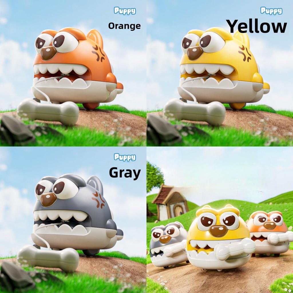 Bone Pull String Puppy Toy Car With Creative Stress Relief For Kids And Adults