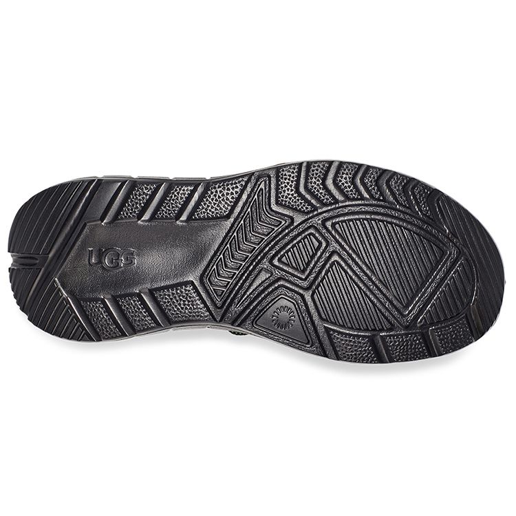 UGG Westsider Sandal Hollow Design Fashion Slide Women Sandals Black 1125098-BLKM