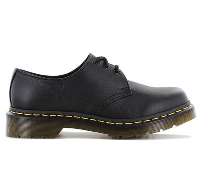 DR. DOC MARTENS 1461 Virginia - Damen Oxford Schuhe Leder Schwarz 24256001 ORIGINAL