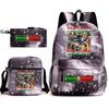 American Shanhaijing Backpack Student School Bag Shoulder Bag