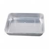 Practical Stainless Steel Trays for Daily Cooking and Storage Needs