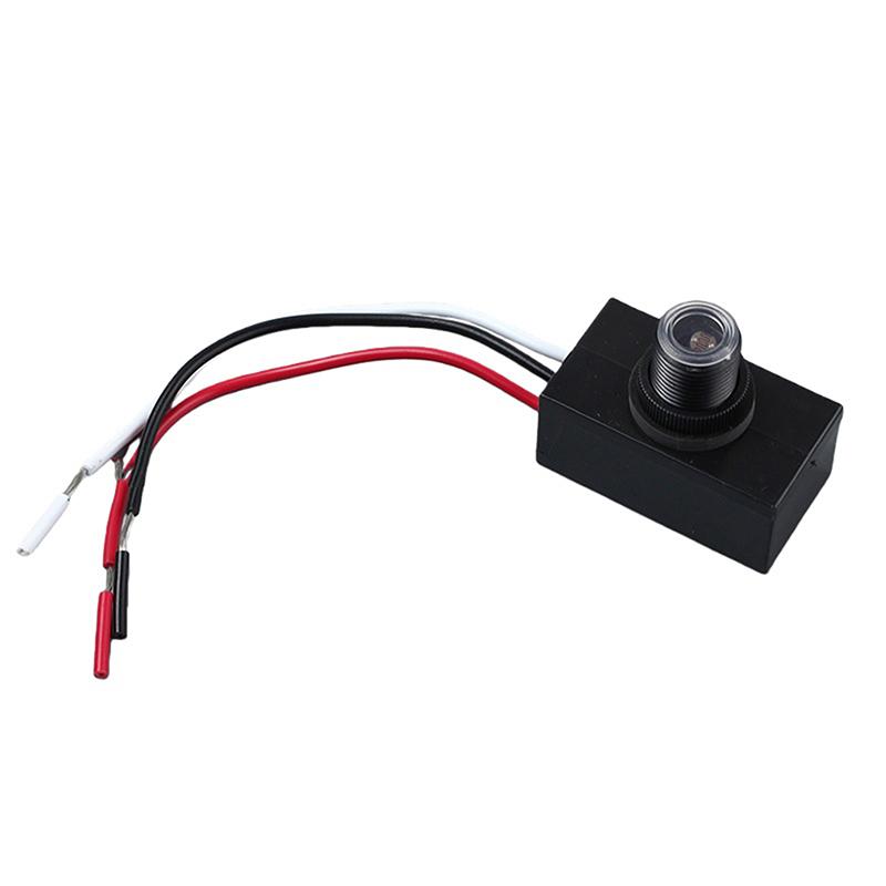 Outdoor Lighting Dusk To Dawn Light Sensor AC 110V-240V Street Light Sensor Switch Photoelectric Sensor Switch Photocell Sensor