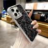Carbon & Schmiedekohlefaser Handyhülle Für Iphone 17 16 15 14 13 12 11 Pro Max Xr Air Plus Silikonhülle Silber Harte Schale Co