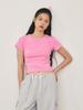 Pomme Base Layered Top Set (Pink)