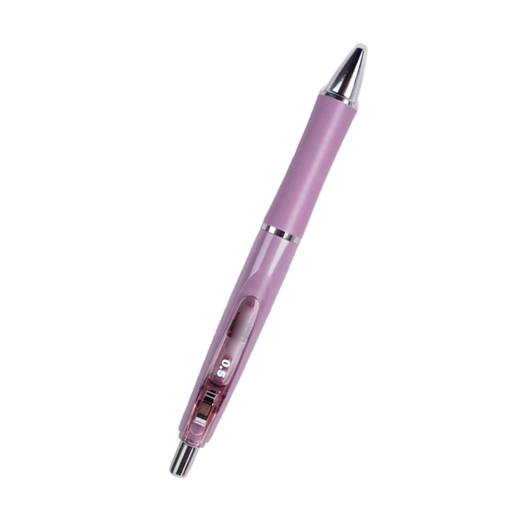 Pressing Pen 0.5mm Retractable Pen Black Ink Gel Pen Neutral Pen Writing Pen Aesthetic Gel Ink Pen School Supplies