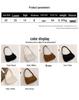 2025 Sommer Damen Vielseitige Umhänge-Ketten-Tasche – Schlichtes, Minimalistisches Ein-Schulter-Design
