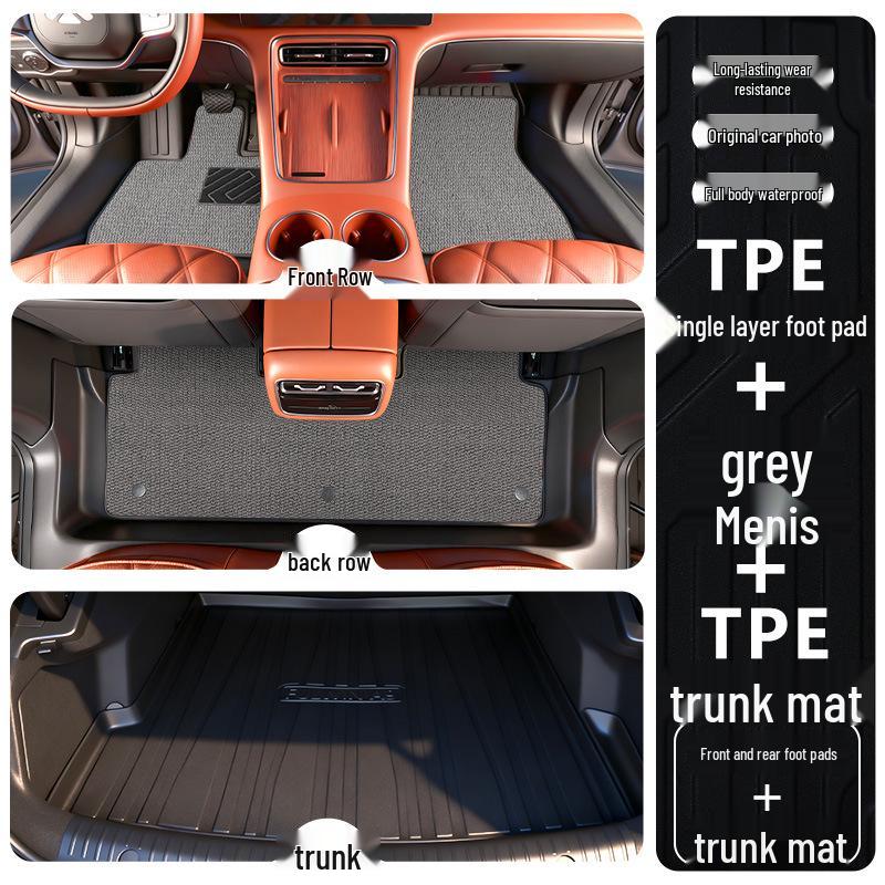 2025 Chery Fengyun A9L Custom TPE Interior Carpet Accessories