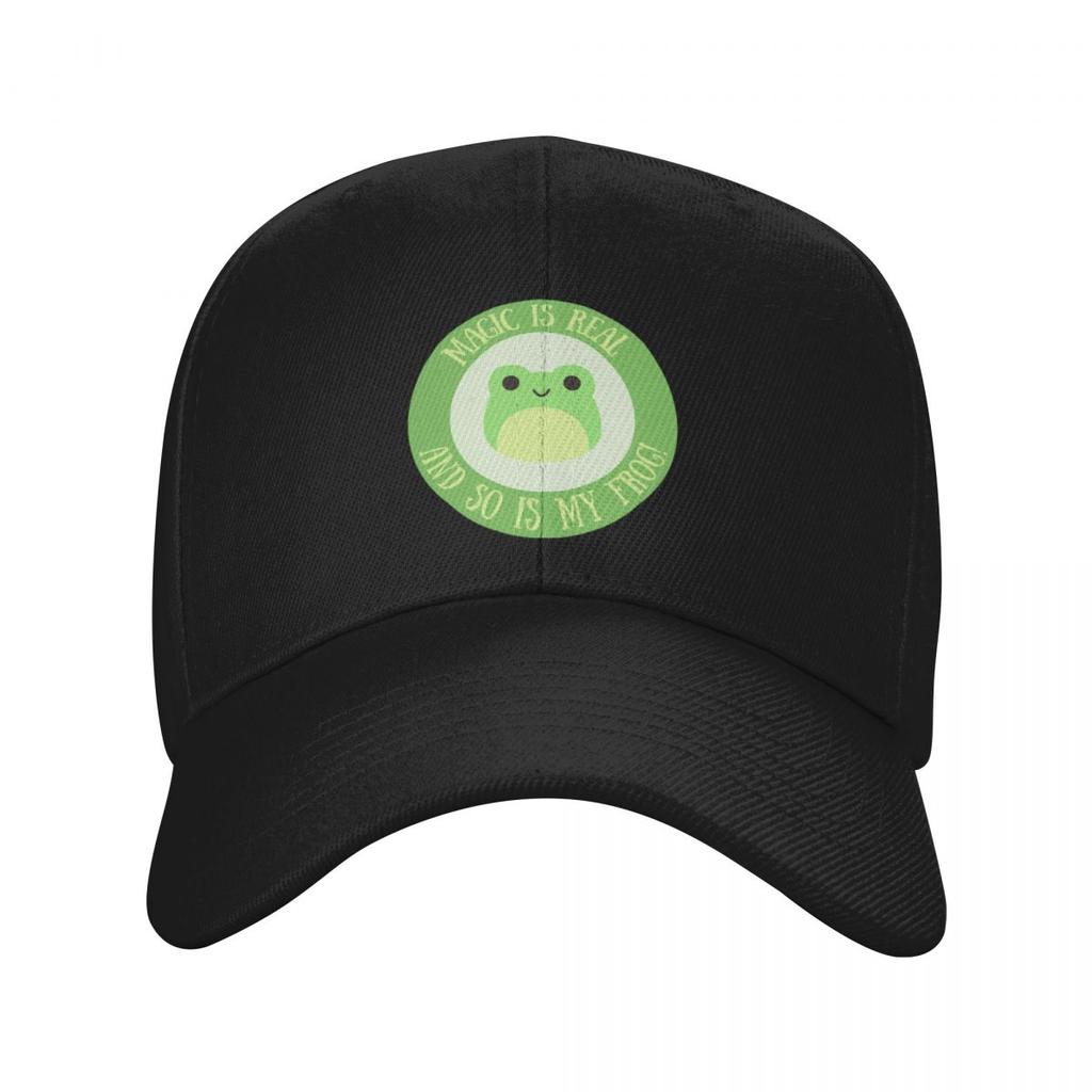 Magic is real and so is my frog! - Fantasy High Baseball Cap Snapback Cap Golf Cap Hats Man Women's