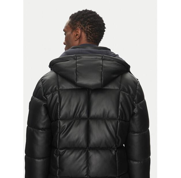 Зимняя куртка Guess M4BL33 WGJB0, черная, стандартный крой