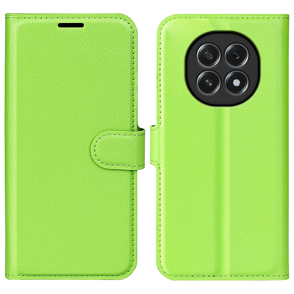 For Oppo F29 5G Case Litchi Texture Shockproof Leather Wallet Phone Cover