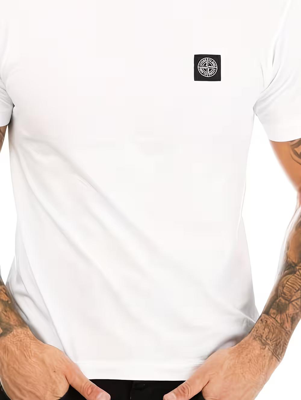 Men s and Unisex Classic Crew Neck T-shirt| Casual Short-sleeved T-shirt XXXL