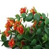 2Pcs Simulation Flower Artificial Milan Grain Plastic Flower Wedding Party Garden Home Decoration