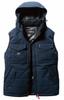 BURTLE Winter 5054 XXL (Unisex) Vest, Navy, 3,
