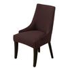Anti-Dirt Dining Chair Cover Stretch Furniture Cover Practical Armchair Cover  Hotel Wedding