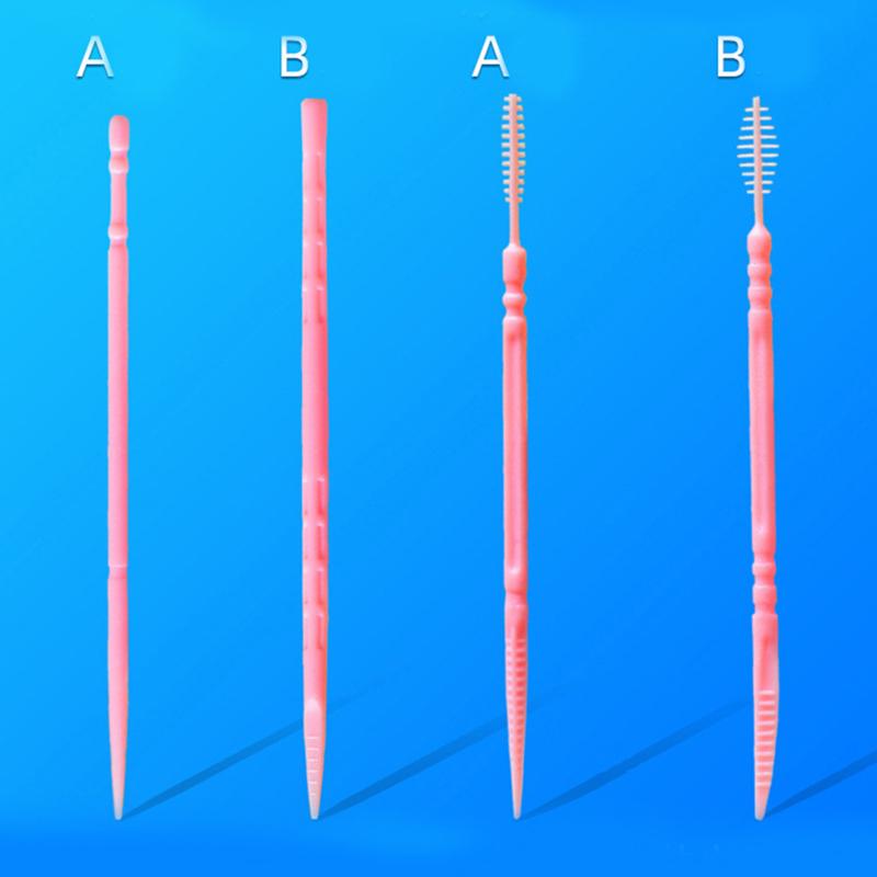 200Pcs/box Dental Floss Water Pick Dental Dentistry Beauty Health Dental Products Tooth Pick Interdental Brushes Dental Supplies