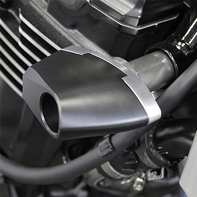 Motorrad Sturzschutz Rahmen Schieber Verkleidungsschutz Anti Crash Pad Protektor Für KAWASAKI Z900 Z900RS Z 900 900RS-A99D