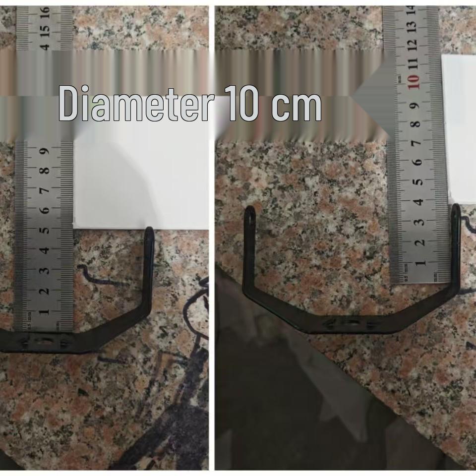 High-Strength Stamped Spotlight Bracket - 3.5 To 10 Cm Diameter