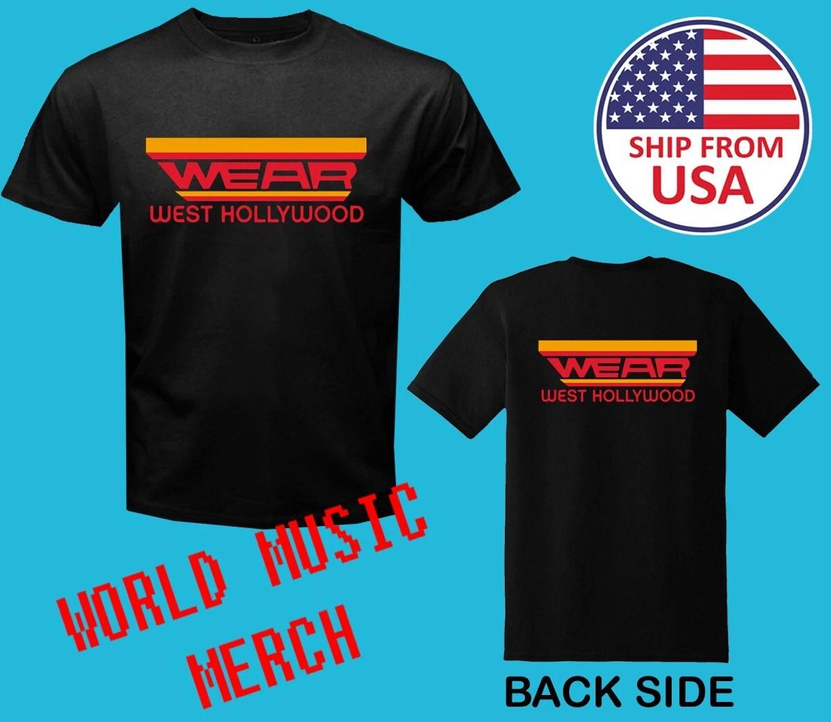 Wear West Hollywood Men s Black Size S-5XL S