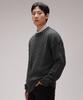 Dibellobeu Soft Round Overfit Cable Knit_Charcoal