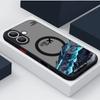 Schneebedeckter Berg Flugzeug Handyhülle Für iPhone 17 16e 15 16 Pro Max 14 13 12 Pro Air Magnetisch Für Magsafe Kabelloses Laden Abdeckung
