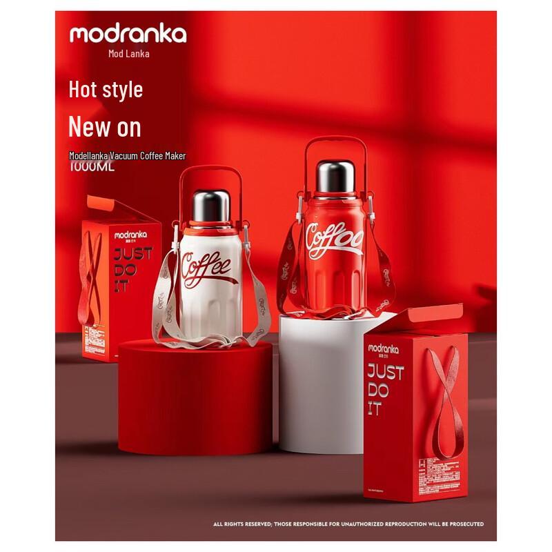 

Modilanka Stainless Steel Vacuum Insulated Travel Mug